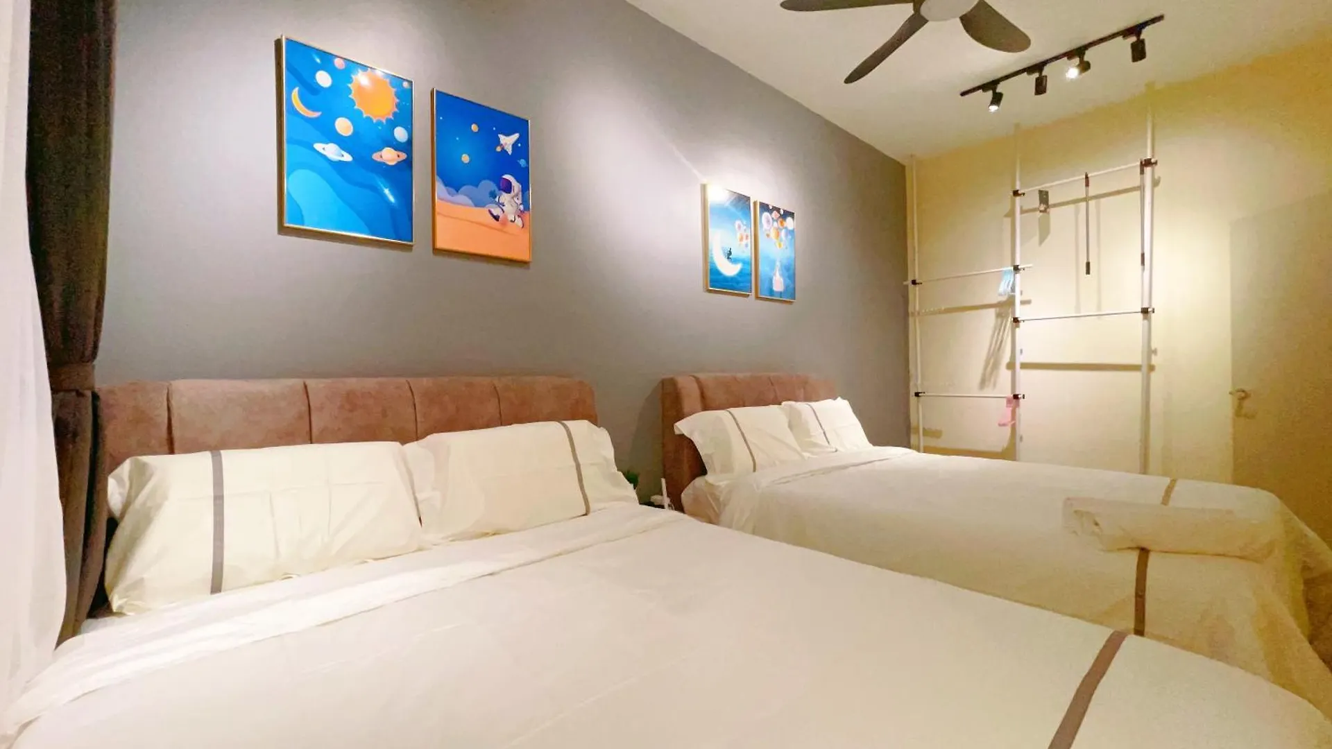 Monic Staycation #Southkey Mosaic Next To Mid Valley Mall Johor Bahru Malaysia